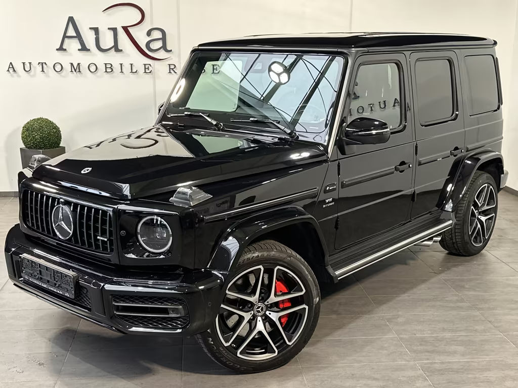 Mercedes-Benz A-Klasse AMG G AMG G 63
