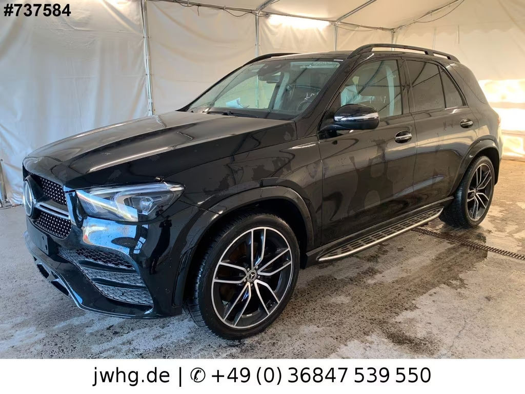 Mercedes-Benz GLE-Klasse GLE 450 4MATIC AMG Line