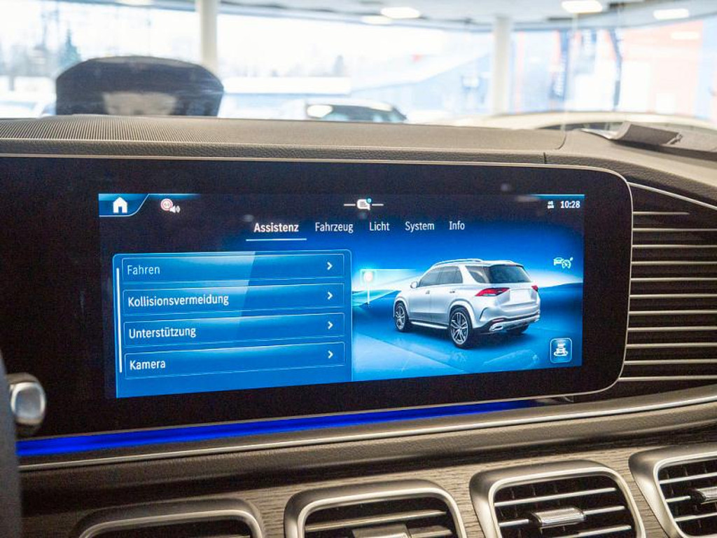 Mercedes-Benz GLE-Klasse