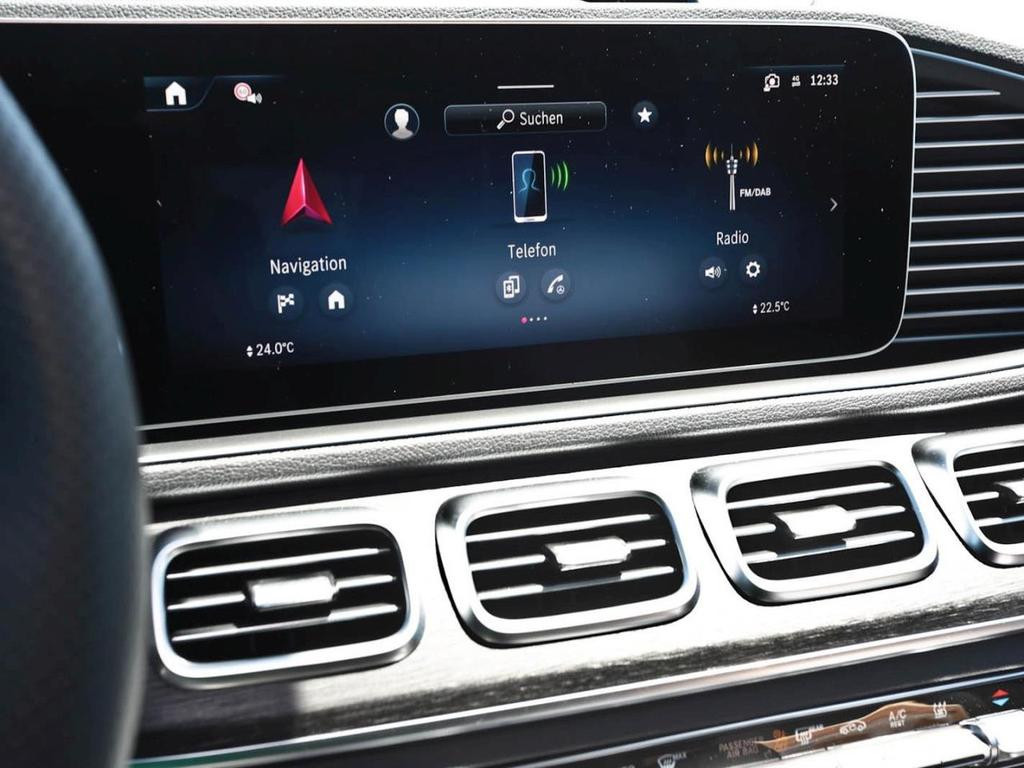 Mercedes-Benz GLE-Klasse