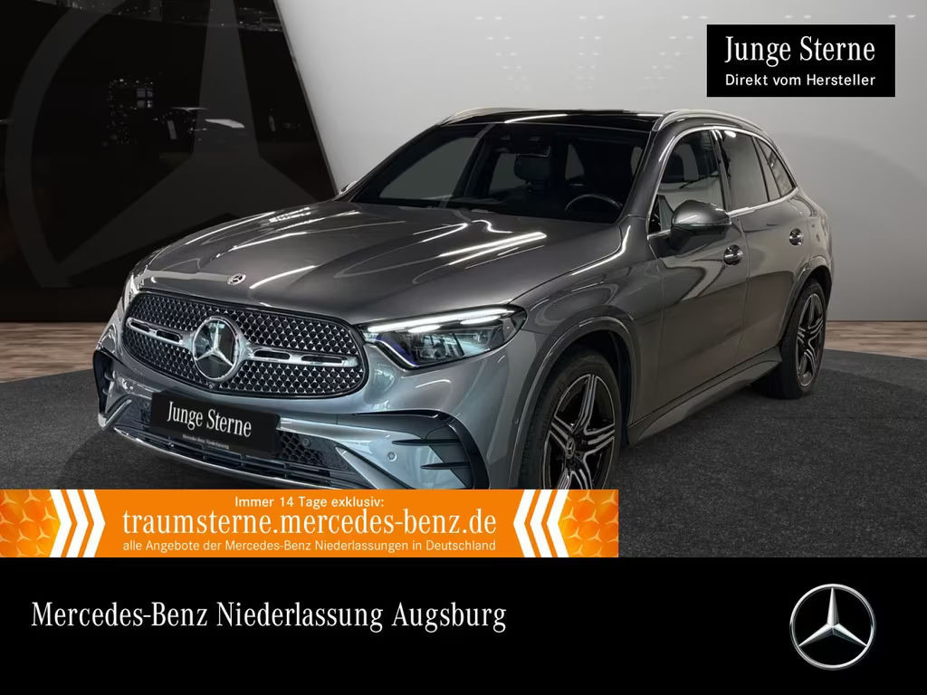 Mercedes-Benz GLC-Klasse GLC 220 4MATIC AMG Line GLC 220 d
