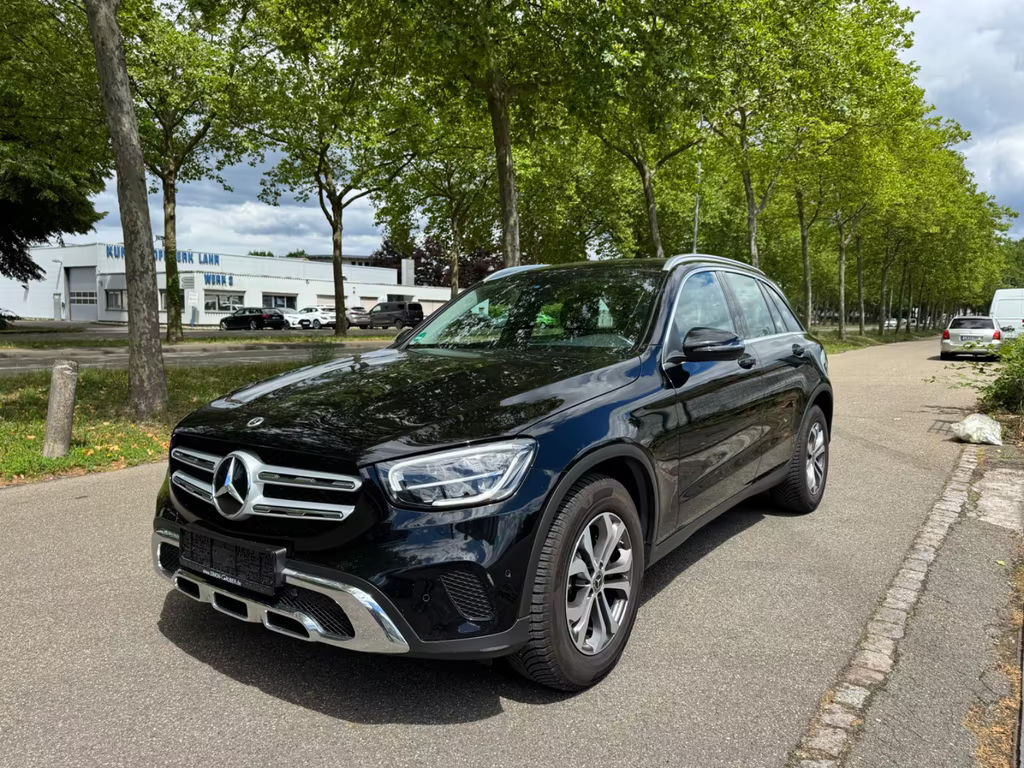 Mercedes-Benz GLC-Klasse GLC 220 4MATIC GLC 220 d