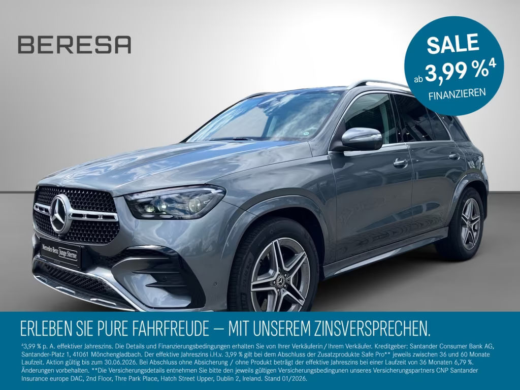 Mercedes-Benz GLE-Klasse GLE 350 4MATIC Premium
