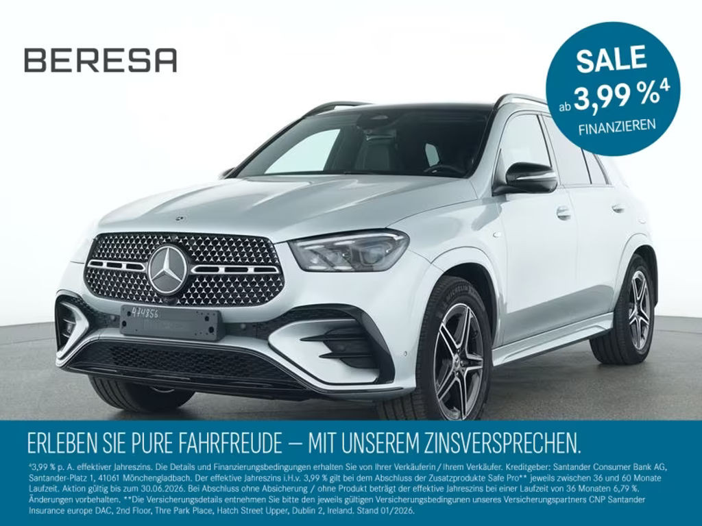 Mercedes-Benz GLE-Klasse GLE 350 4MATIC AMG Line