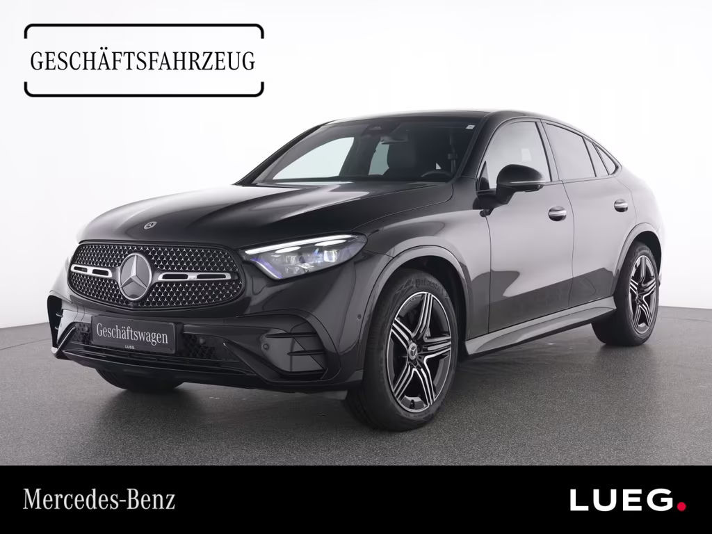 Mercedes-Benz GLC-Klasse GLC 200 4MATIC AMG Line Coupé GLC 200 d