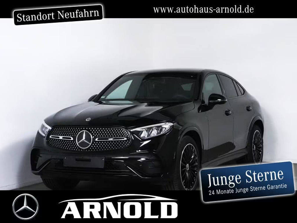 Mercedes-Benz GLC-Klasse GLC 200 4MATIC AMG Line Coupé