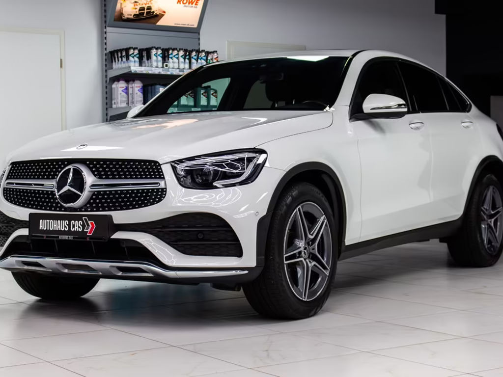 Mercedes-Benz GLC-Klasse GLC 200 4MATIC Coupé GLC 200 d