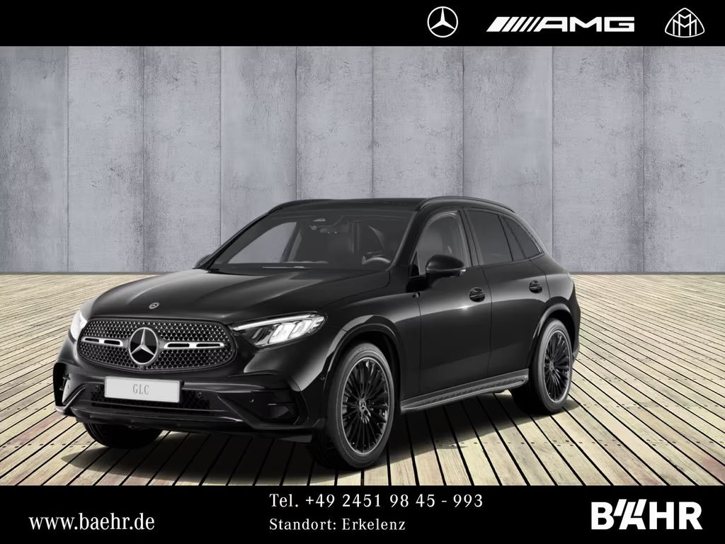 Mercedes-Benz GLC-Klasse GLC 220 4MATIC AMG Line GLC 220 d