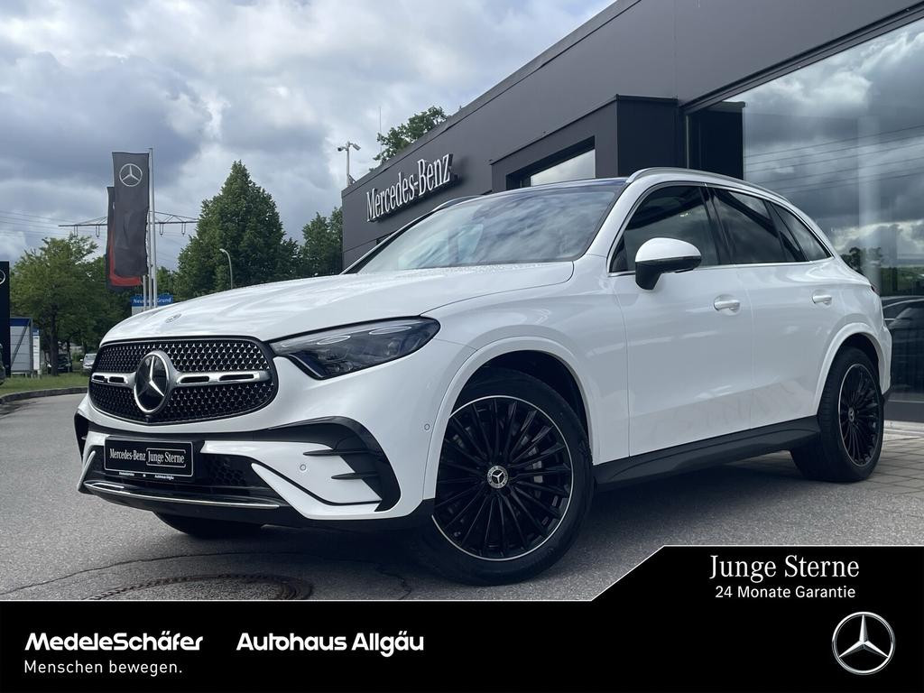 Mercedes-Benz GLC-Klasse GLC 220 4MATIC AMG Line GLC 220 d