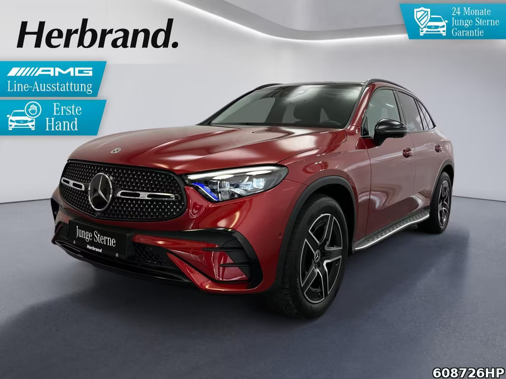 Mercedes-Benz GLC-Klasse GLC 200 AMG Line