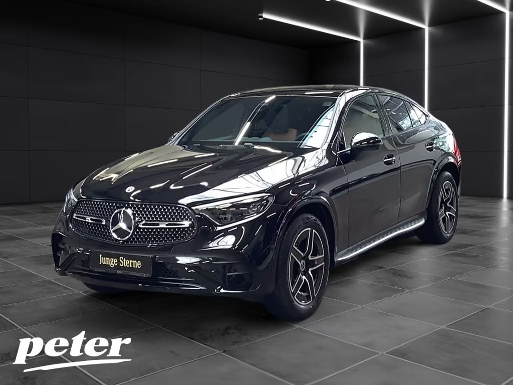 Mercedes-Benz GLC-Klasse GLC 200 4MATIC AMG Line Coupé