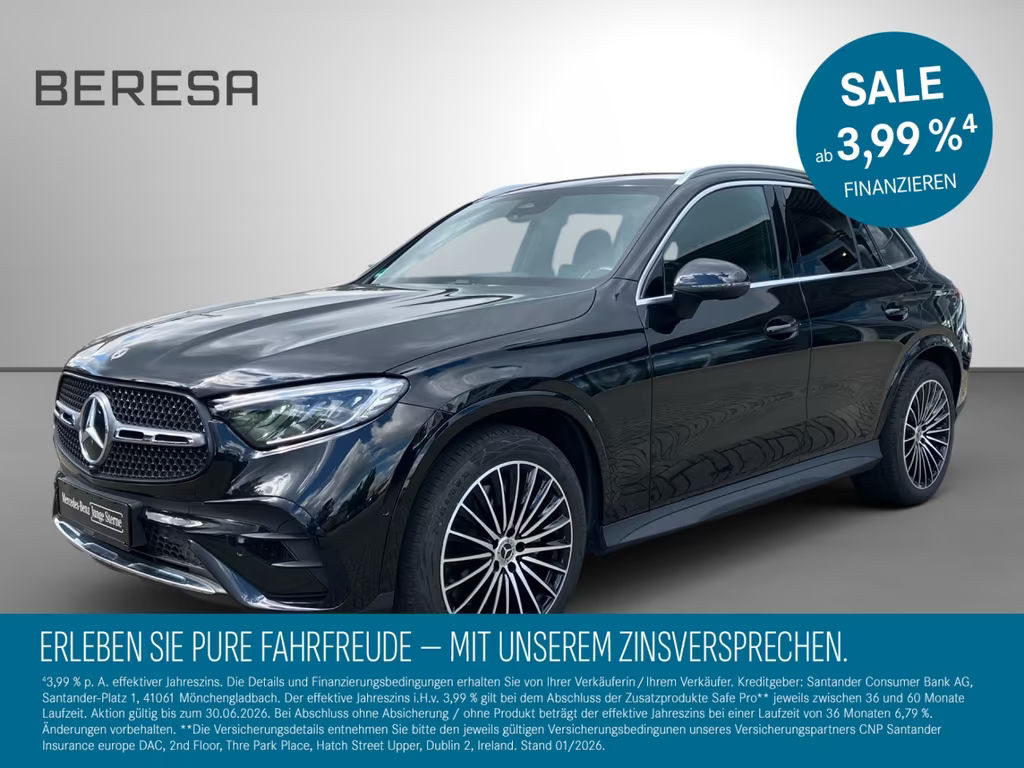 Mercedes-Benz GLC-Klasse GLC 220 4MATIC AMG Line GLC 220 d