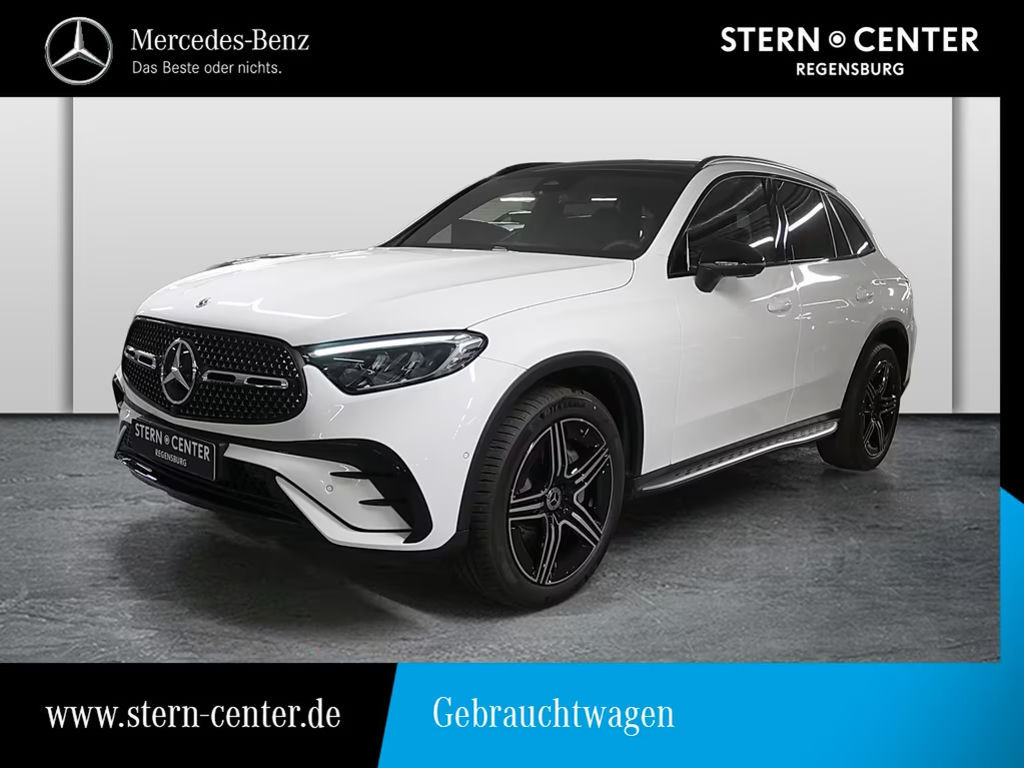 Mercedes-Benz GLC-Klasse GLC 200 4MATIC AMG Line GLC 200 d