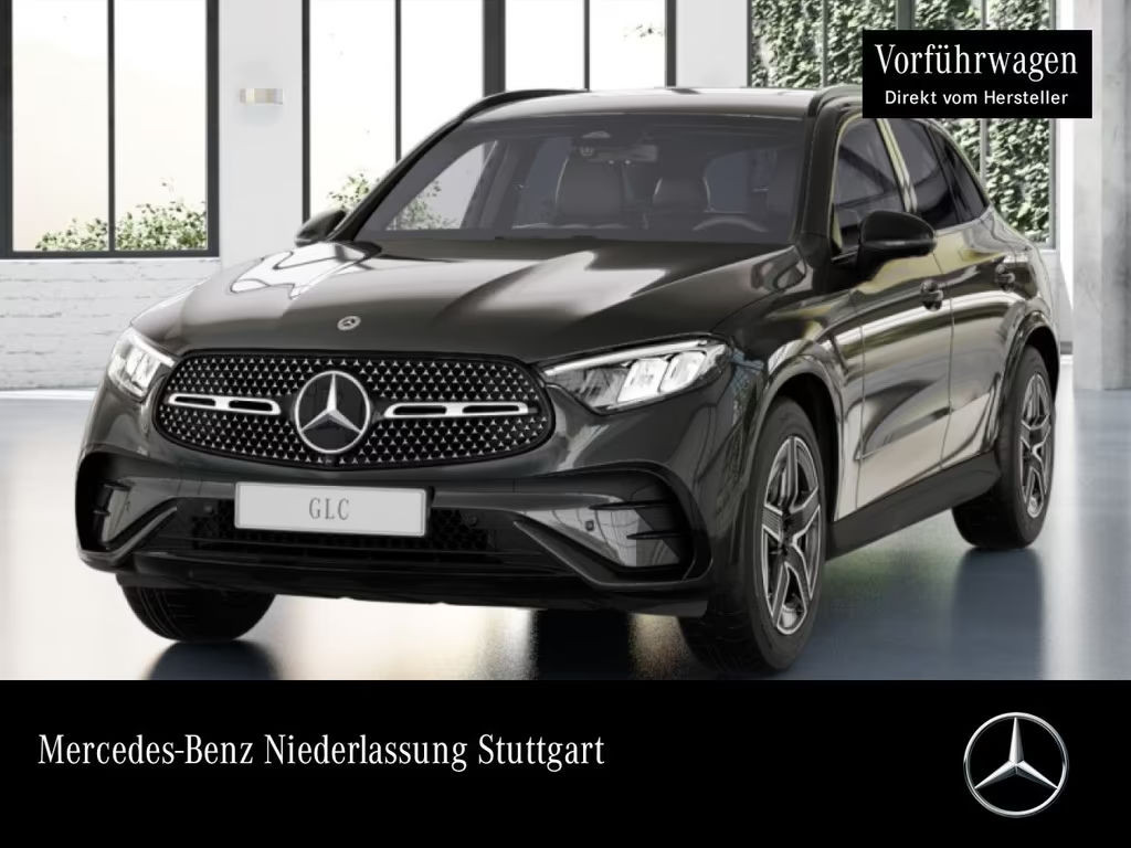 Mercedes-Benz GLC-Klasse GLC 200 4MATIC AMG Line GLC 200 d