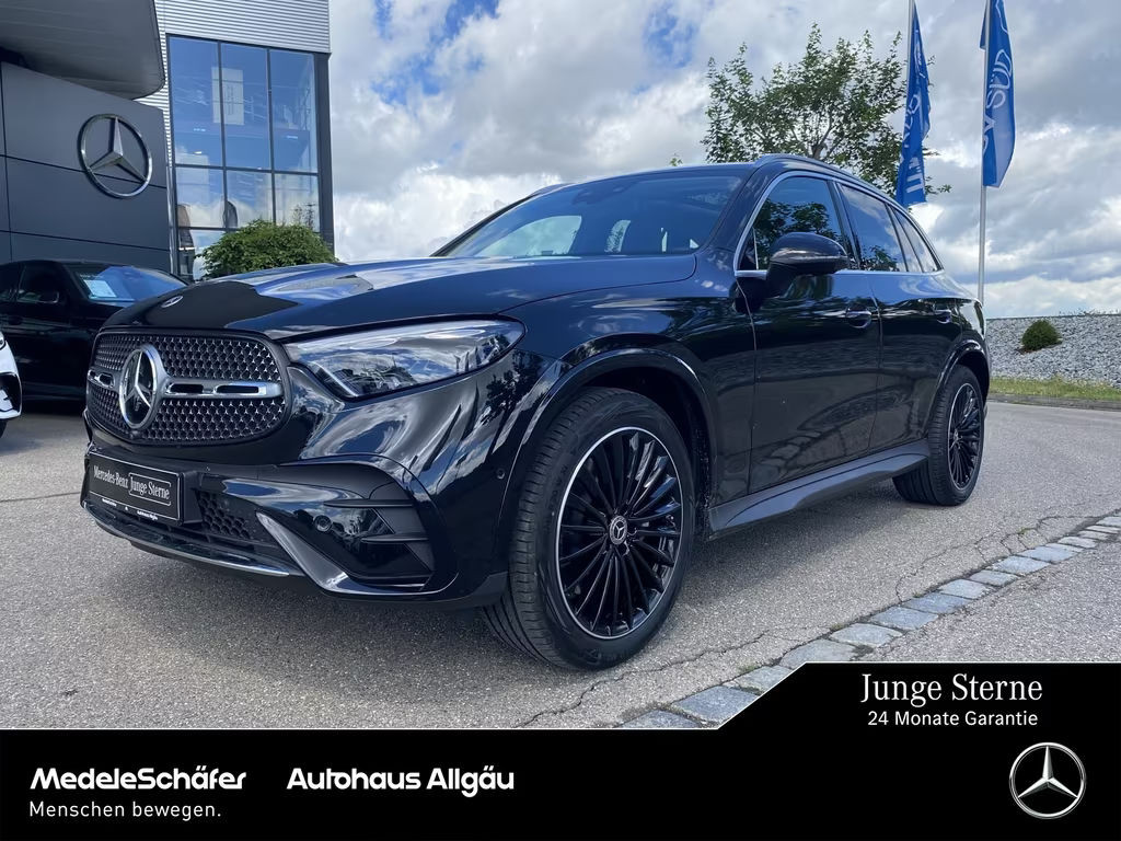 Mercedes-Benz GLC-Klasse GLC 220 4MATIC AMG Line GLC 220 d