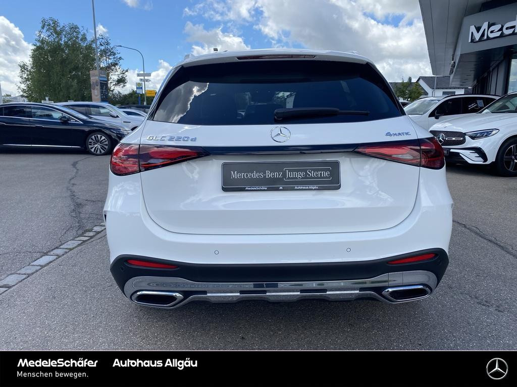 Mercedes-Benz GLC-Klasse GLC 220 4MATIC AMG Line GLC 220 d