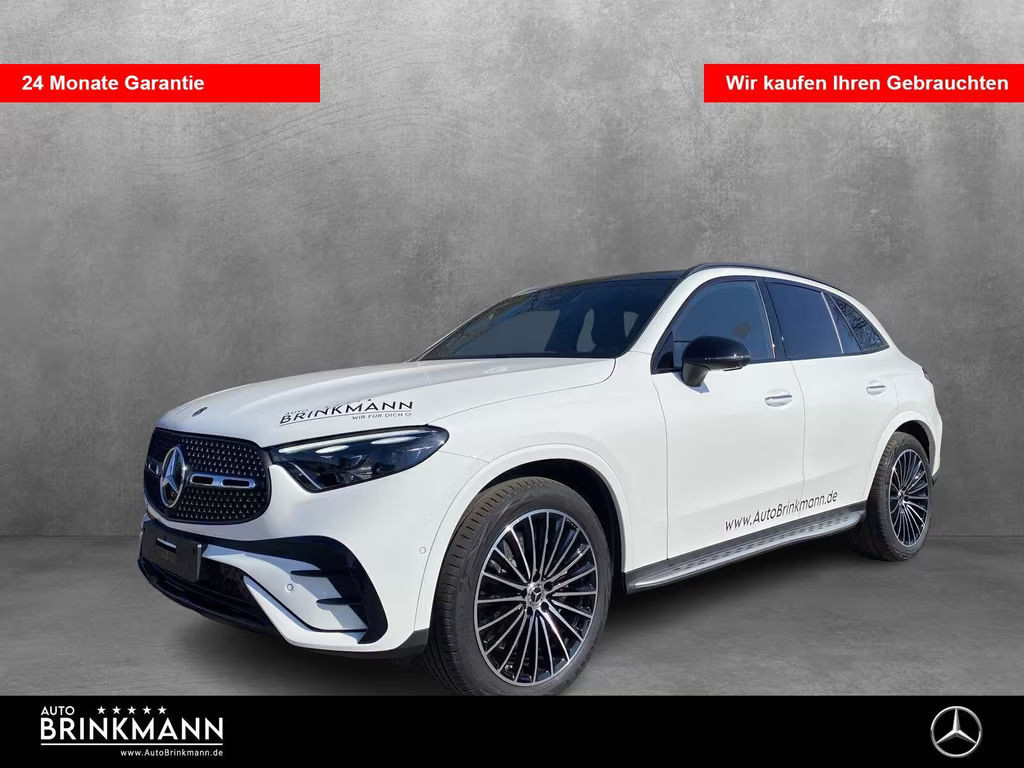 Mercedes-Benz GLC-Klasse GLC 220 4MATIC GLC 220 d