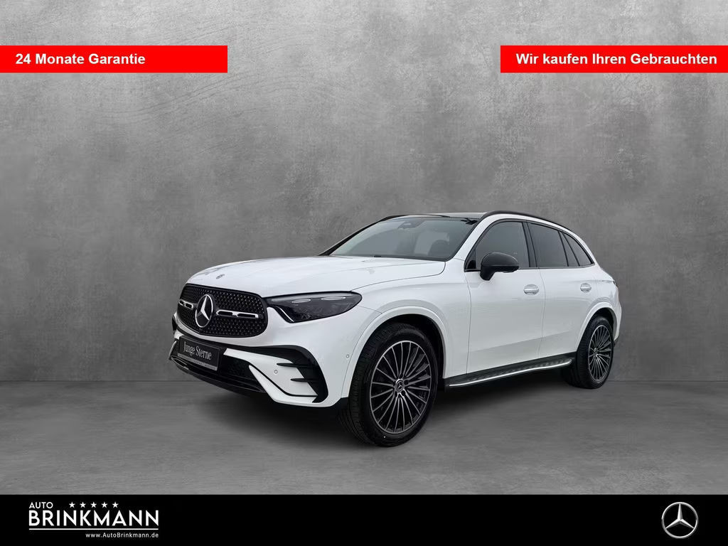 Mercedes-Benz GLC-Klasse GLC 220 4MATIC AMG Line GLC 220 d