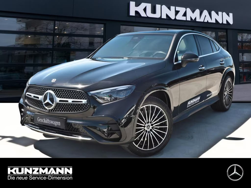 Mercedes-Benz GLC-Klasse GLC 220 4MATIC AMG Line Coupé GLC 220 d