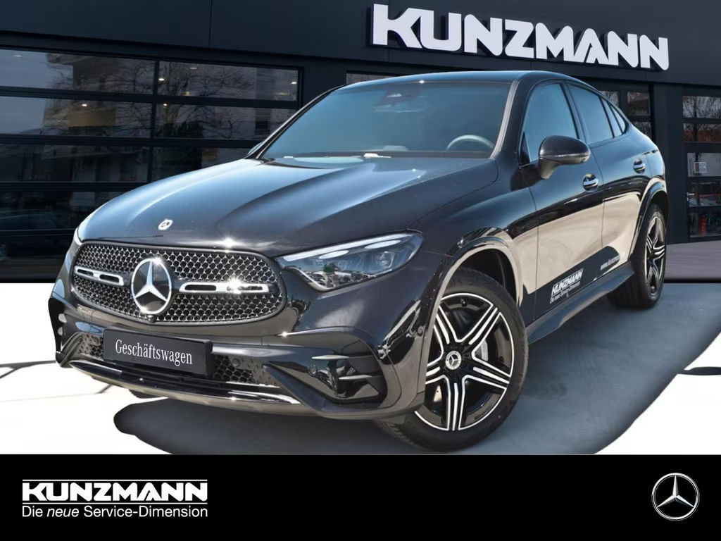 Mercedes-Benz GLC-Klasse GLC 220 4MATIC AMG Line Coupé GLC 220 d
