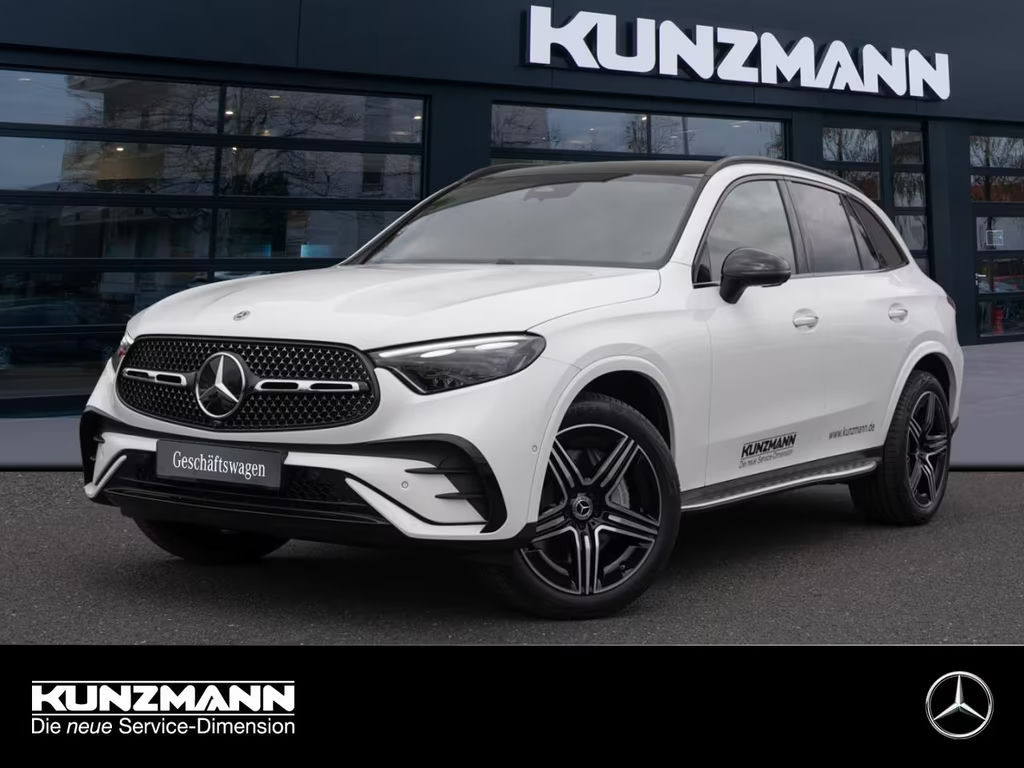Mercedes-Benz GLC-Klasse GLC 220 4MATIC AMG Line GLC 220 d