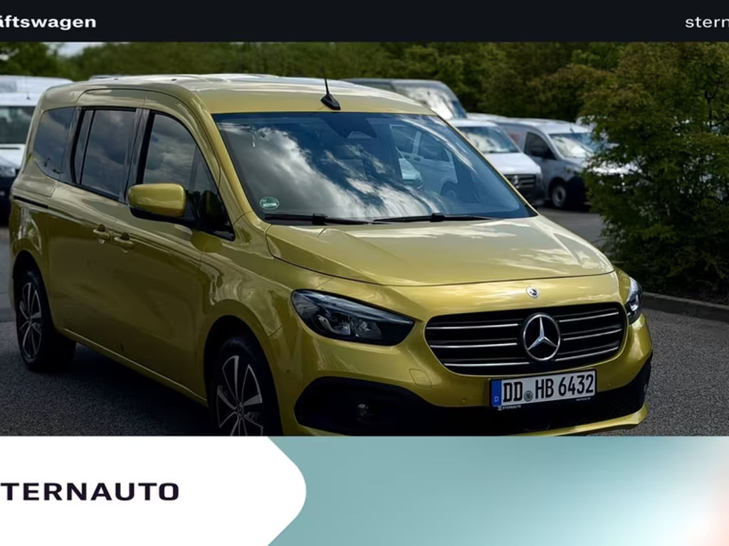 Mercedes-Benz T-Klasse EDITION+AHK+7S+NAVI+LED+LEDER