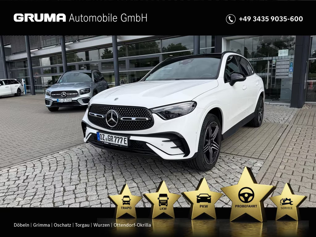 Mercedes-Benz GLC-Klasse GLC 300 4MATIC AMG Line