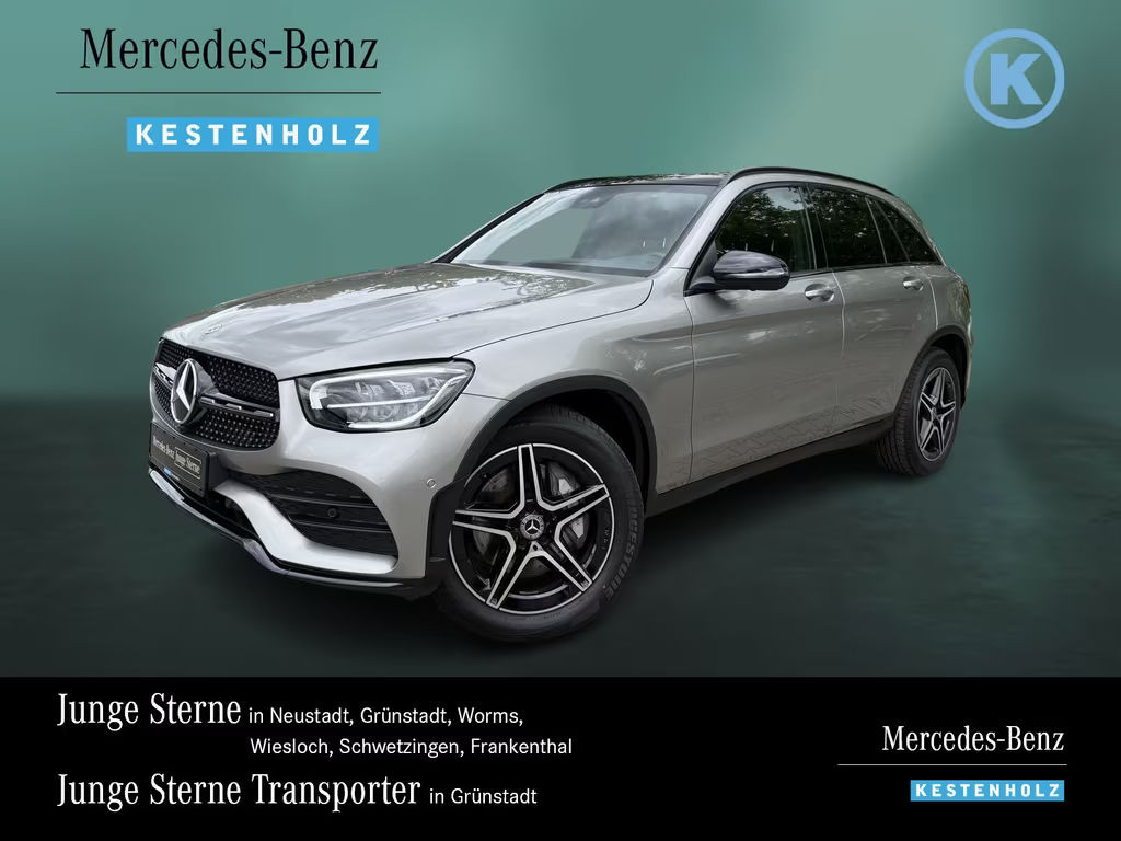 Mercedes-Benz GLC-Klasse GLC 300 4MATIC AMG Line GLC 300 d