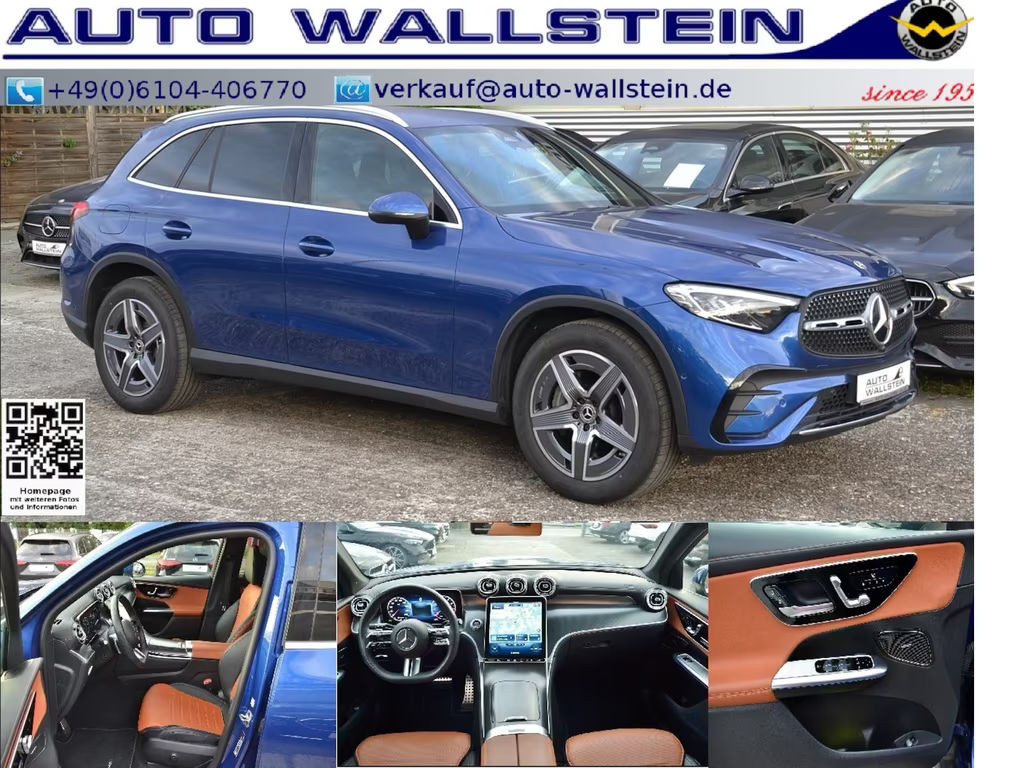 Mercedes-Benz GLC-Klasse GLC 300 4MATIC AMG Line