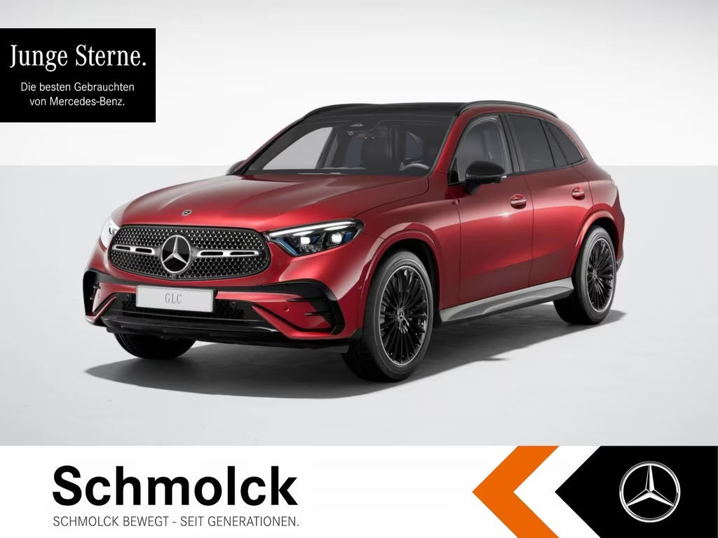 Mercedes-Benz GLC-Klasse GLC 300 4MATIC AMG Line GLC 300 d