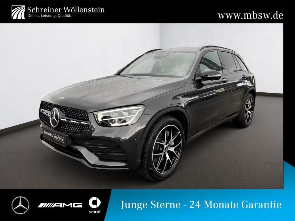 Mercedes-Benz GLC-Klasse GLC 300 4MATIC AMG Line GLC 300 d