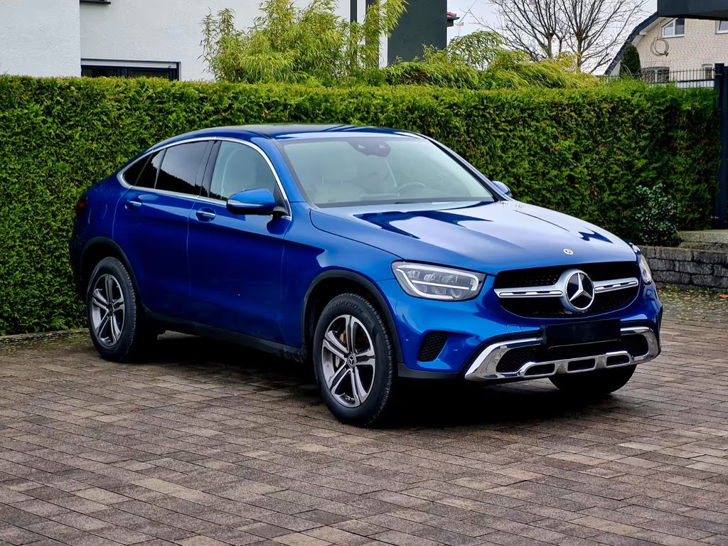 Mercedes-Benz GLC-Klasse GLC 300 4MATIC Coupé GLC 300 e