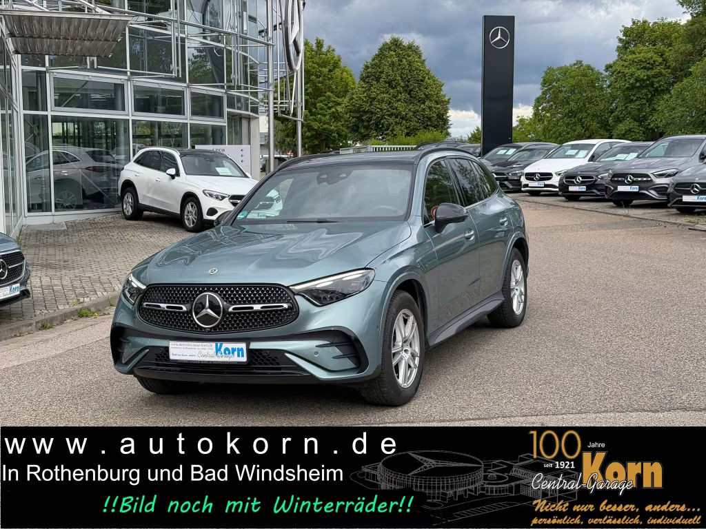 Mercedes-Benz GLC-Klasse GLC 300 4MATIC AMG Line GLC 300 d