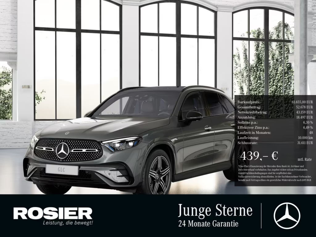Mercedes-Benz GLC-Klasse GLC 300 4MATIC AMG Line Sport Edition Sportpakket Premium