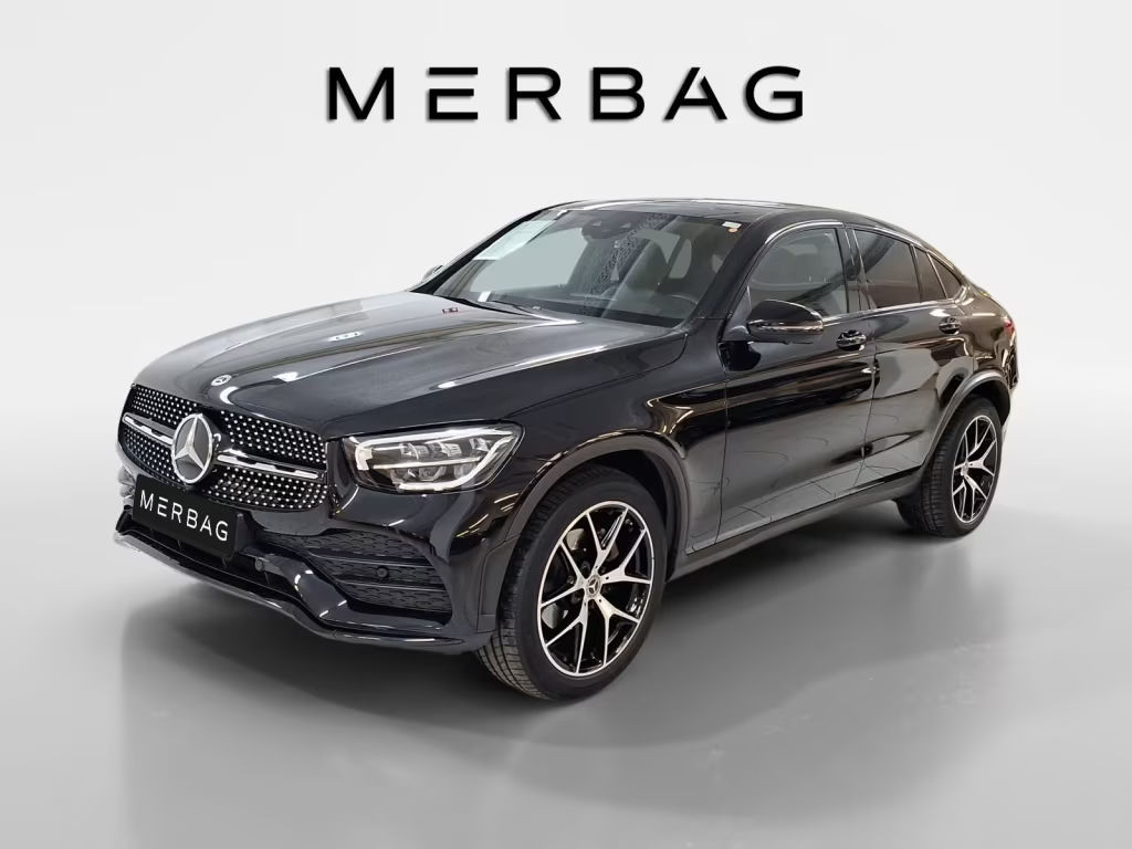 Mercedes-Benz GLC-Klasse GLC 300 4MATIC AMG Line Coupé
