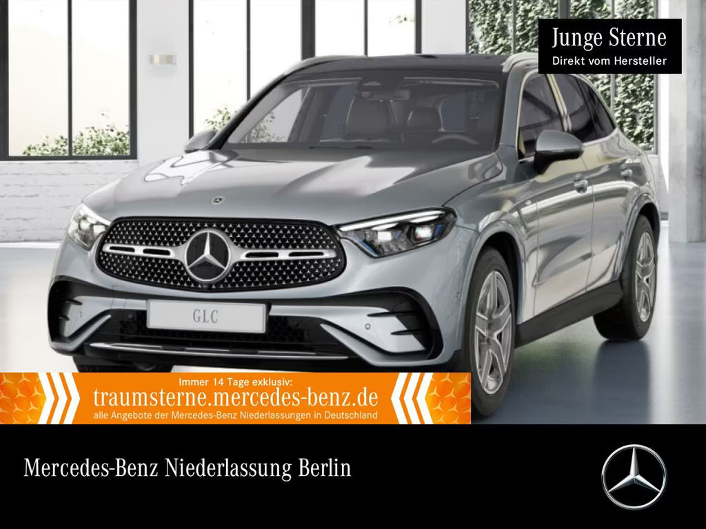Mercedes-Benz GLC-Klasse GLC 300 4MATIC AMG Line Premium