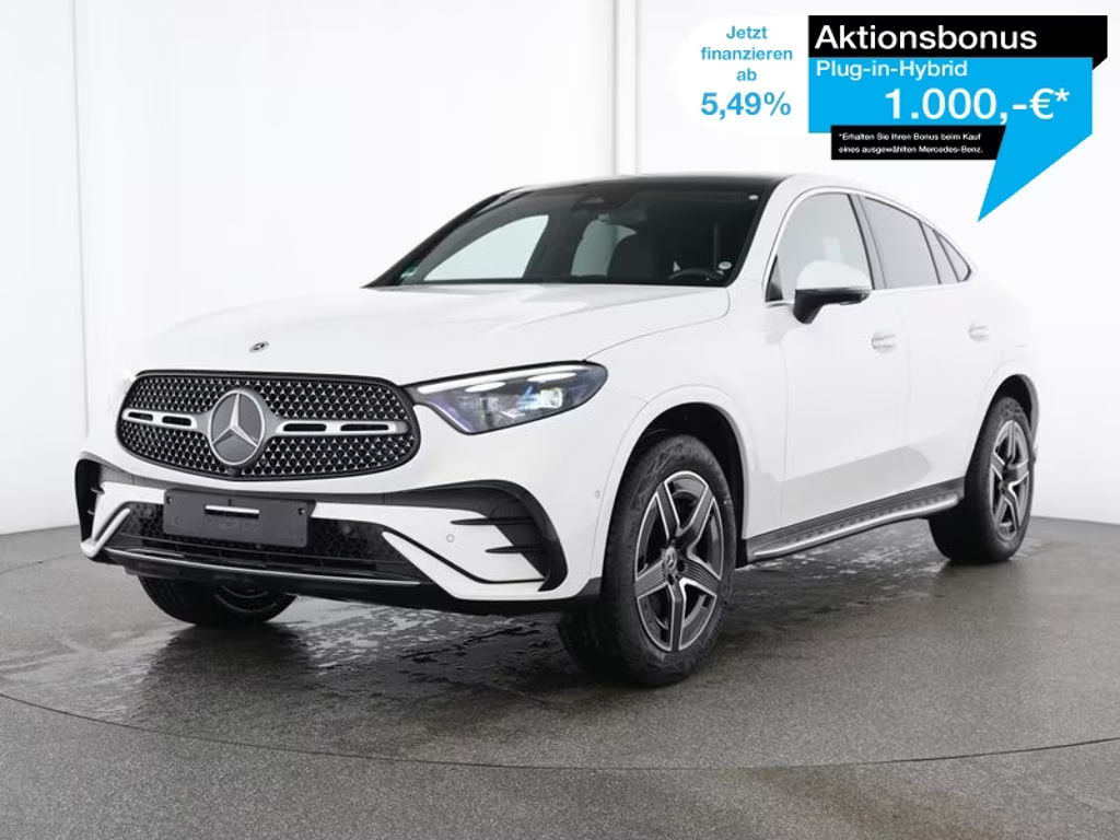 Mercedes-Benz GLC-Klasse GLC 300 4MATIC AMG Line Coupé GLC 300 e