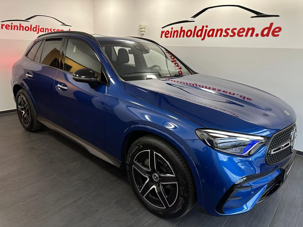 Mercedes-Benz GLC-Klasse GLC 300 4MATIC AMG Line GLC 300 d