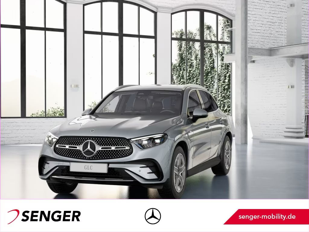 Mercedes-Benz GLC-Klasse GLC 300 4MATIC AMG Line GLC 300 e
