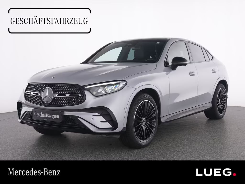 Mercedes-Benz GLC-Klasse GLC 300 4MATIC AMG Line Coupé GLC 300 d