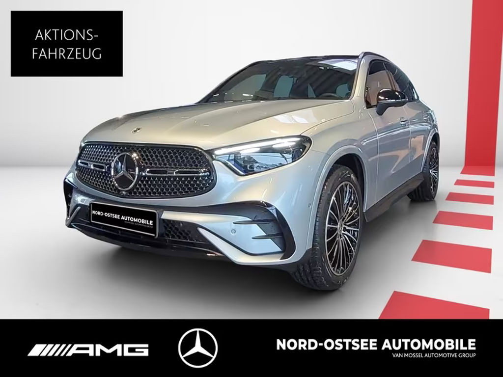 Mercedes-Benz GLC-Klasse GLC 300 4MATIC AMG Line GLC 300 d