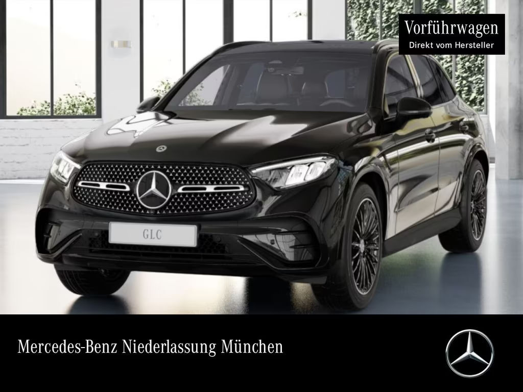 Mercedes-Benz GLC-Klasse GLC 300 4MATIC AMG Line