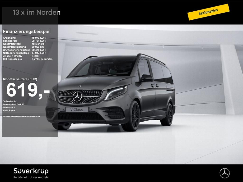 Mercedes-Benz V-Klasse V 300 AMG Line EXCLUSIVE