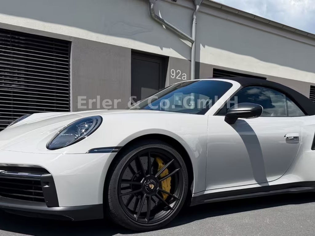 Porsche 911 Turbo Cabriolet