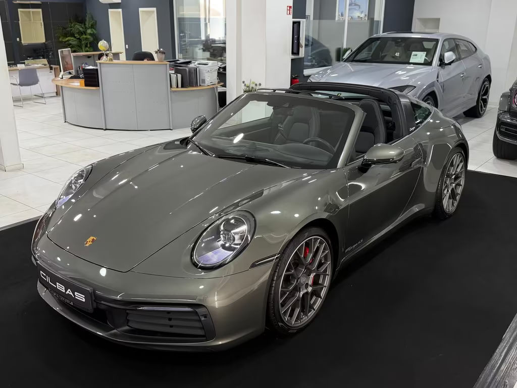 Porsche 911 4S Targa