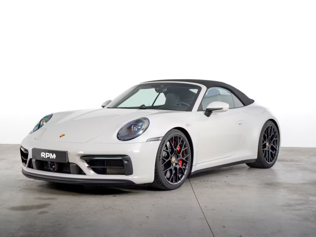 Porsche 911 GTS 4 Carrera Cabriolet