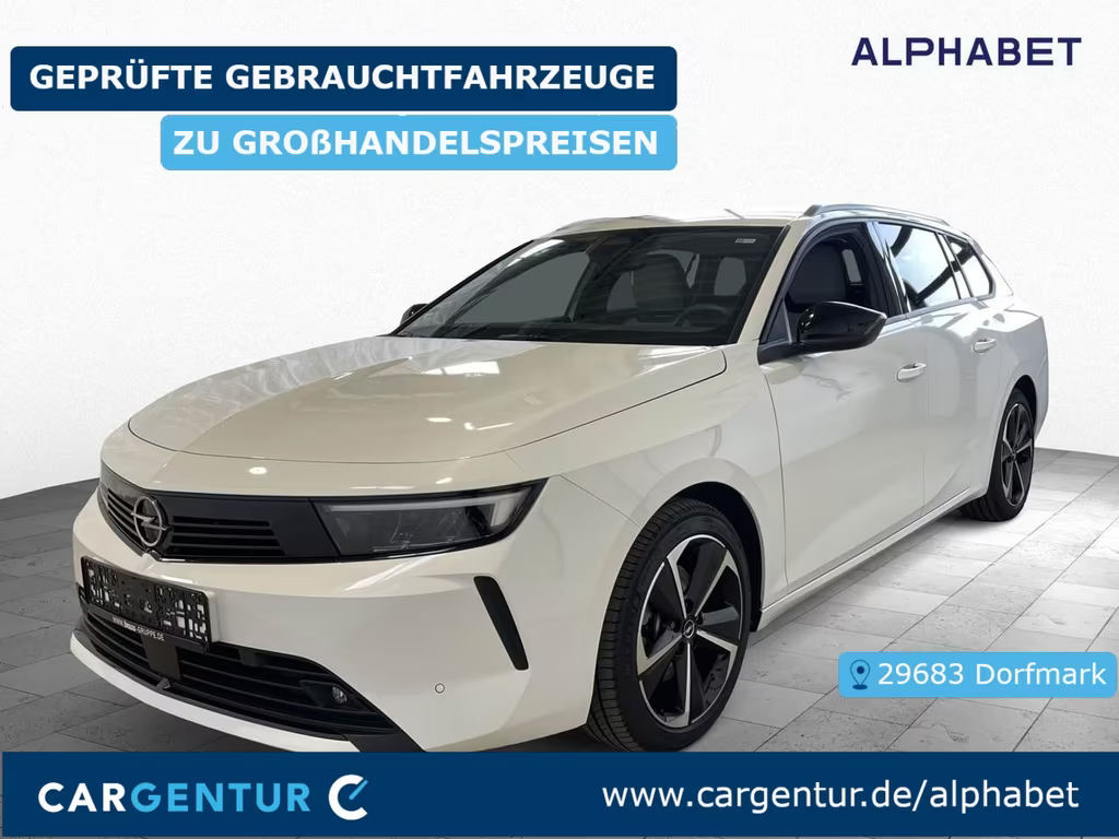 Opel Astra Sports Tourer 1.5 Turbo 1.5 CDTI Elegance