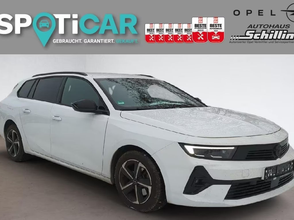 Opel Astra Sports Tourer Grand Sport GS-Line