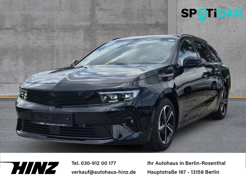 Opel Astra Sports Tourer Grand Sport Hybrid GS-Line