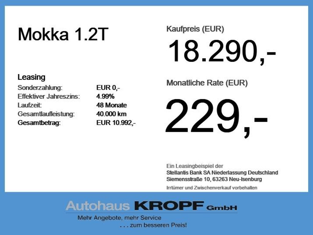 Opel Mokka